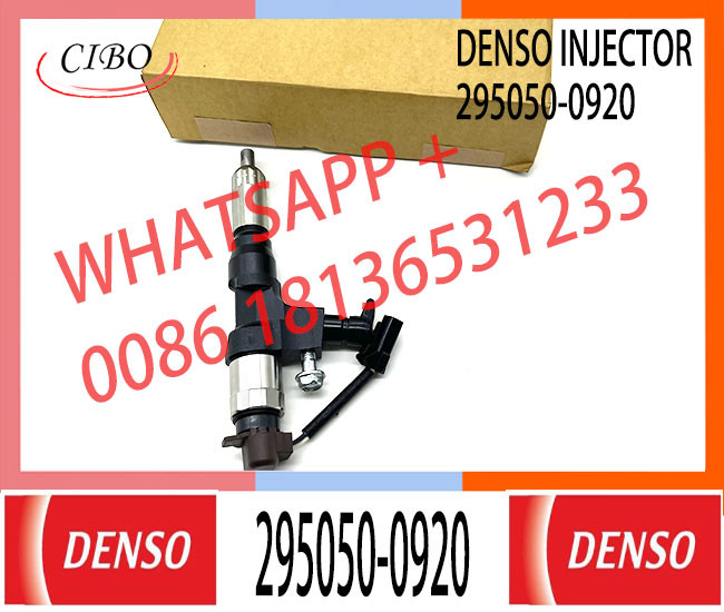 Diesel Fuel Injector 295050-0240 Common Rail Injection Nozzle 295050-0920 For Diesel Engine