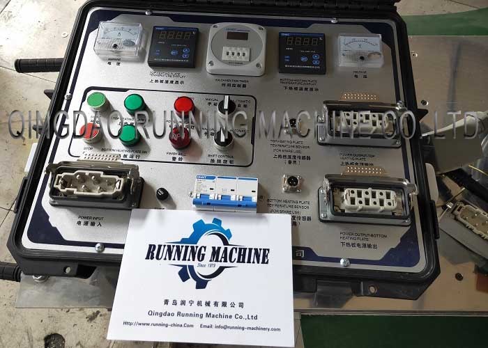 PVC Shell Vulcanizing Accessories Electric Control Cabinent For Conveyor Belt Splicer