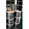 Buy cheap RG6 Quad Shield Coaxial Cable CATV ROSH Standard Cable 34AWG Braiding Wire from wholesalers