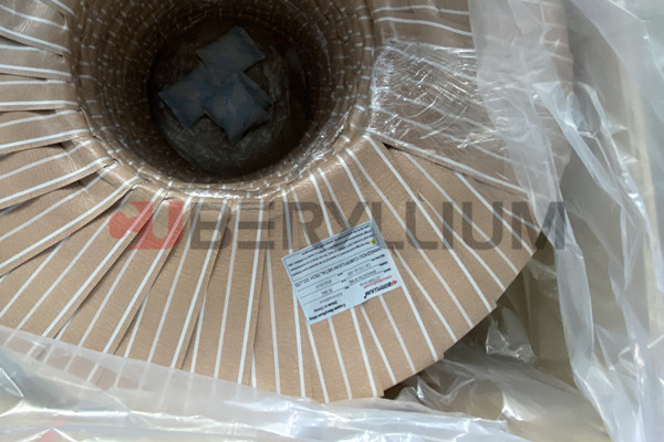 C17200 Strip Thickness 0.4 - 1.0mm Width 50mm For Electrical Industry