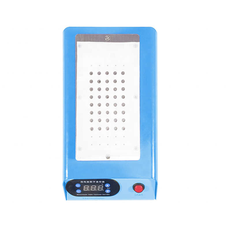 TBK 988N built in double pump separator multi function mobile phone LCD maintenance constant temperature heating table