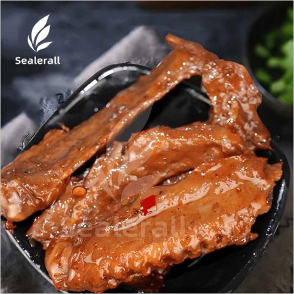 Sealerall Braised Duck's Neck Modified Atmosphere Packaging Machine