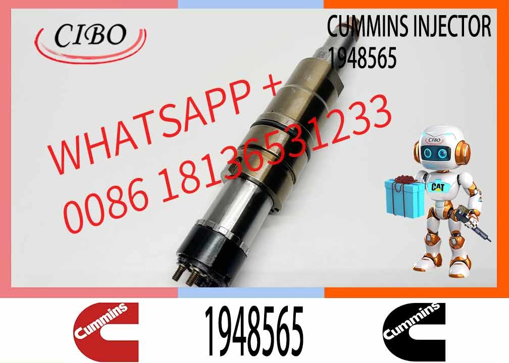QUALITY Common rail fuel injector assembly diesel Injector 2872544 2488244 2057401 2029622 for Cummins XPI series ISX Q