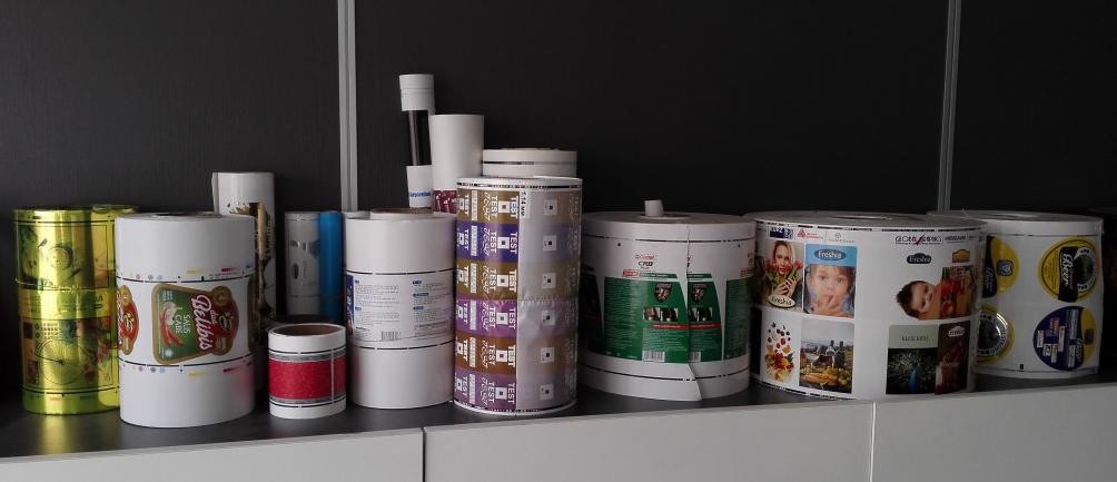 Flexo Sticky Label Printing Machine Aluminum Paper Printing Press Machine