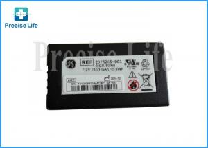 China GE MAC 400 2073265-001 ECG machine battery 7.2V 2150mAh Capacity 15.5Wh on sale