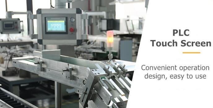 Fully Automatic Cartoning Machine Carton Box Forming Carton Packaging Sealing Machine for Medicines Food and Cosmetics