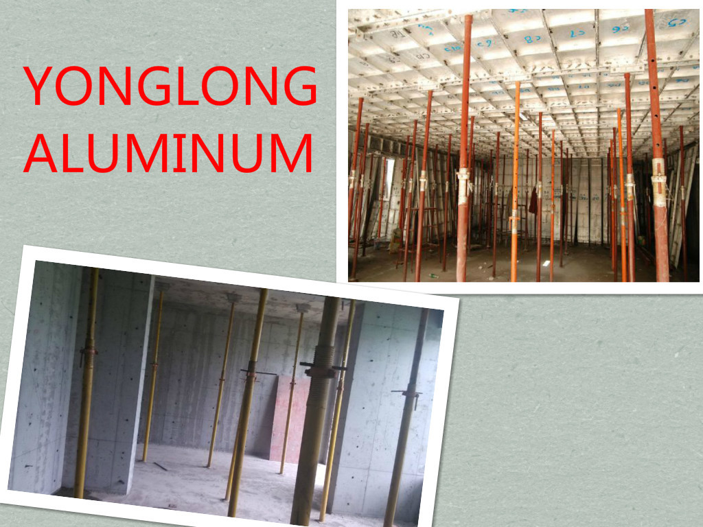 Silver Aluminium Industrial Profile For Building Heat Insulation / Aluminum Template