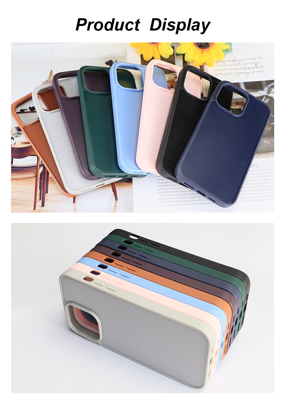 Custom 1mm Depth Groove Back Cover Mobile Phone Case OEM For IPhone Samsung