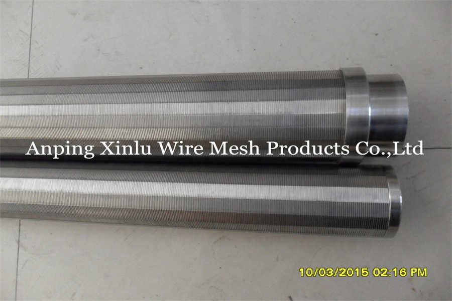 304L/316L Full Welding Wedge Wire Screen pipe for Harsh Environments