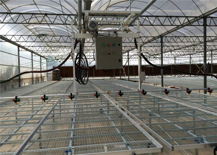 Shougugan Seedbed Greenhouse Rolling Benches Weather Resistance Featuring