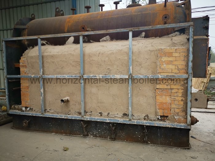 6T Coal Fired Residential Boiler Wood Fired Industrial Boilers Low Pressure