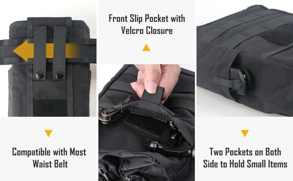 Magazine Roll Up Bag
