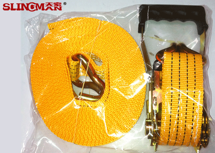 5000kg ratchet cargo lashing strap ratchet tie down strap with j hook ratchet belt