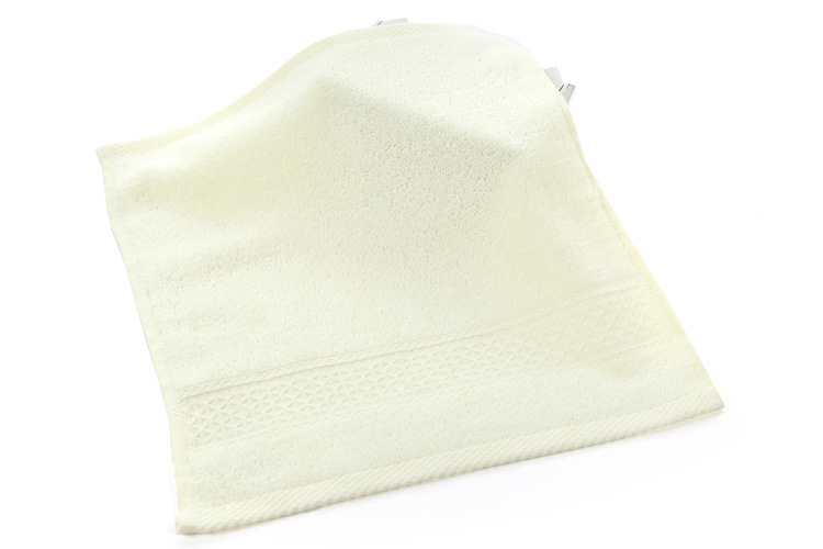 Home Hotel Spa Cotton Square Towels 34*34cm for Small Child and Infant Customized Size