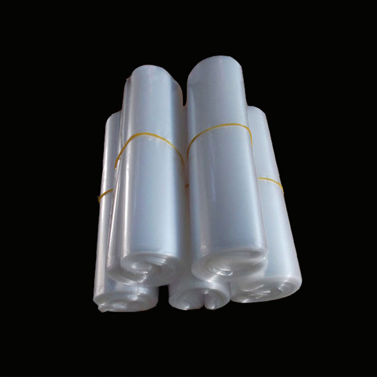 Clear Poly Plastic Flat Bags 10 - 100MIC Thickness For Food Packaging
