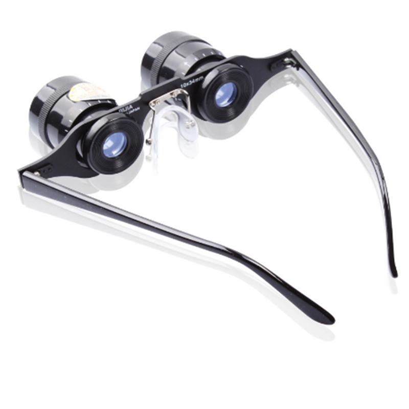 10x34 Fishing Magnifying Glasses Telescope , Super Low Vision Goggles
