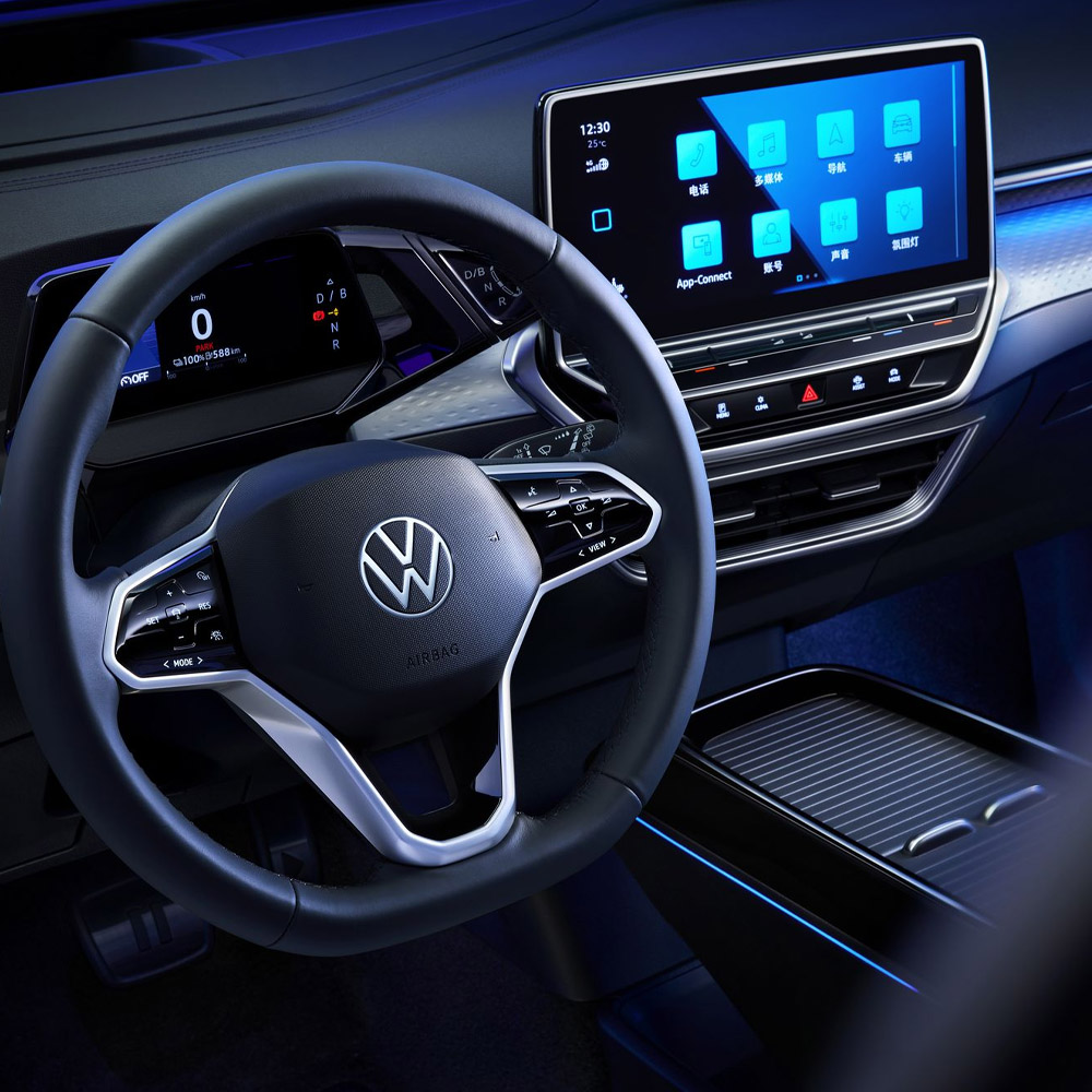 VW Id6 Crozz Pure Suv Used E Car Adult Vehicle Electric Cars VW Id 6 Energy Type 100% Electric Car Ternary Lithium Electricity