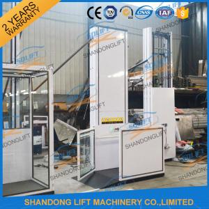 Buy cheap Aluminum Alloy Powder Coating Hydraulic Wheelchair Lift , Patient Lifting Hoists product