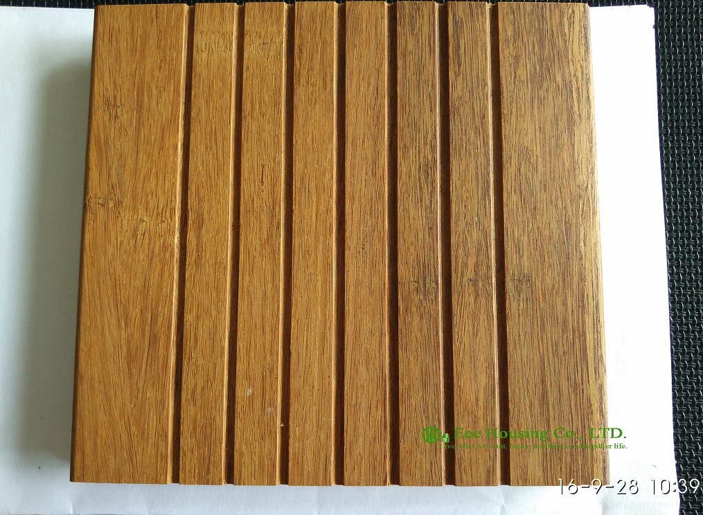 Long Lifetime Terrace Decking, Bamboo Decks For Garden / Balcony, Durable Bamboo Flooring & Decking