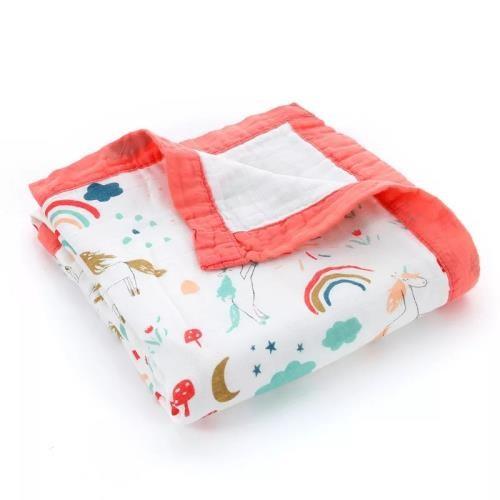 Premium Muslin Receiving Blankets 100 Percent Cotton MRB 004
