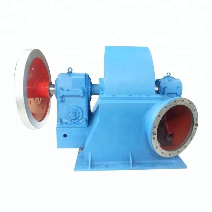Automatic 100KW Water Turgo Turbine Generator Hydro Power Generator Eco Friendly