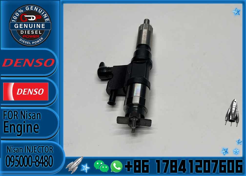 Common Rail Injector 0950008480 For NO4C Injector Assembly 095000-8480