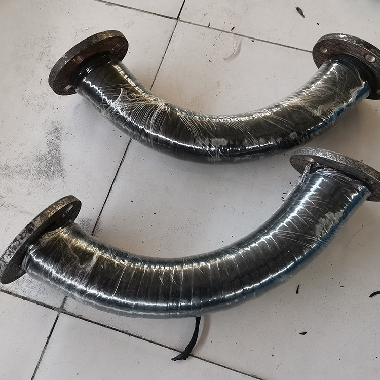 Outside Rubber Ceramic Hose Pipe High Pressure Ceramic Water Pipes