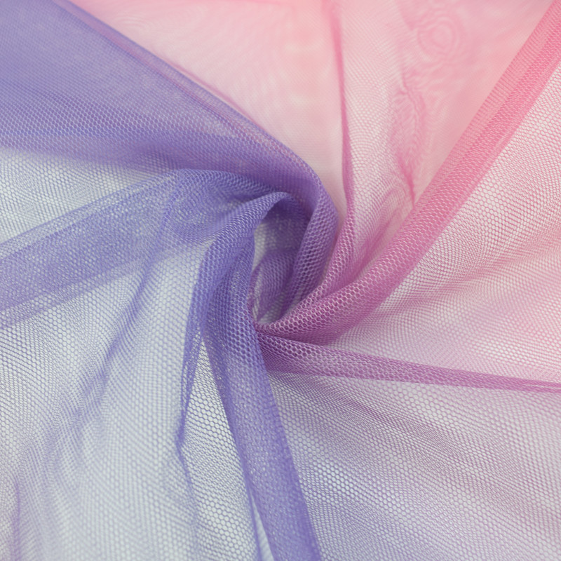 Nylon White Bridal Veil Wedding Tulle Net Mesh Fabric