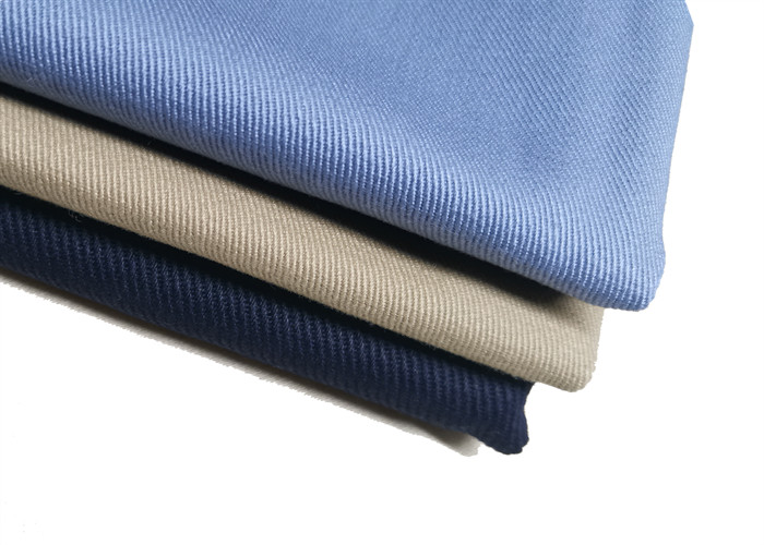 255gsm Fire Retardant Woven Fabric Twill UL Certified THPC FR