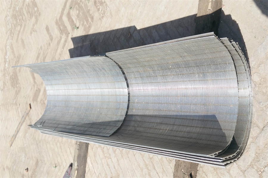 DSM Curved Sieve Bend Screen Wedge Wire Dewatering Screen Panels