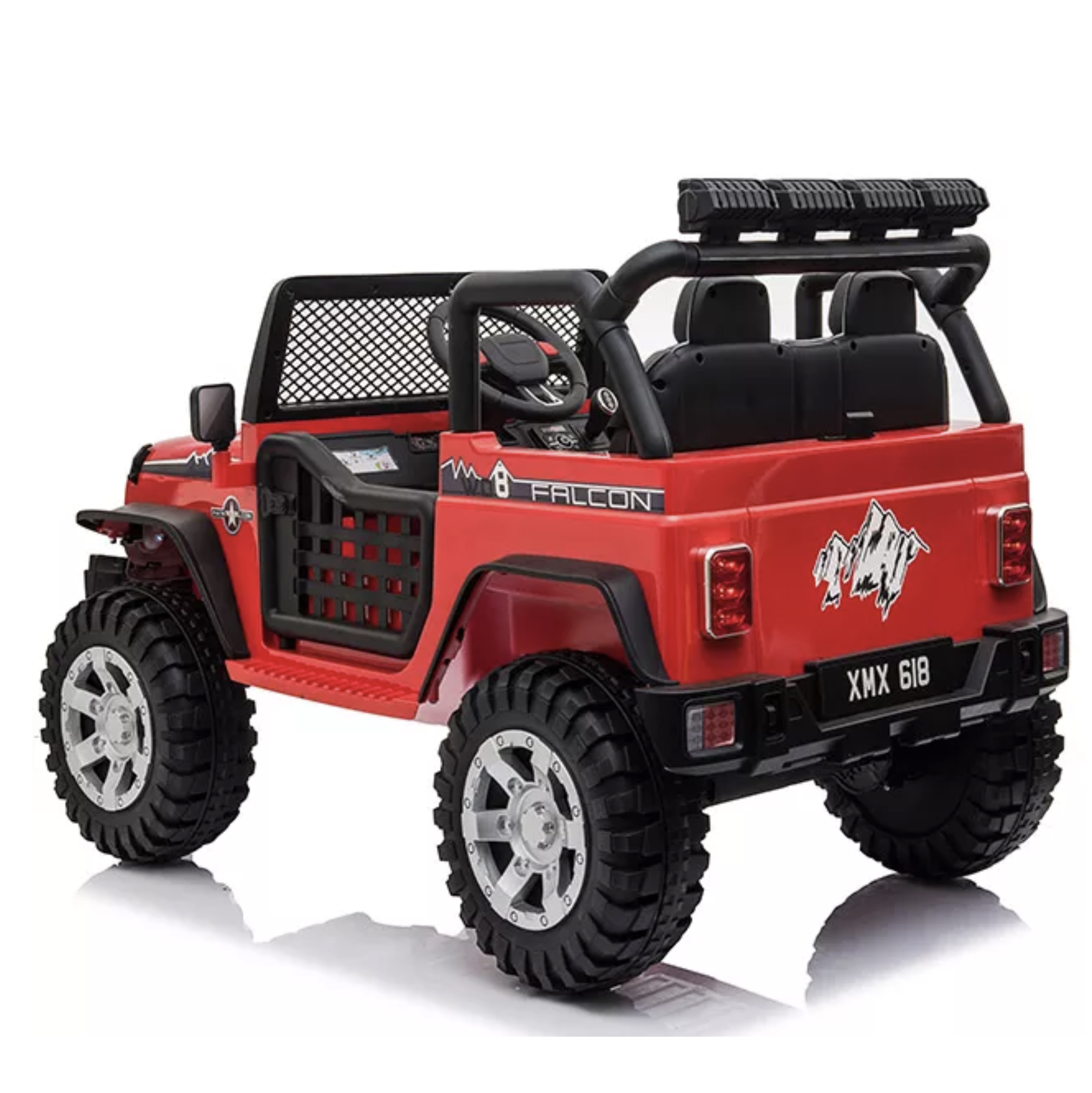 118*78*76.5CM Product Size Children Ride On Red Cars with Remote Control 40HQ 220PCS