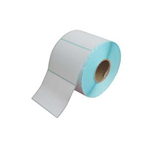 Buy cheap CMYK Self Adhesive Sticky Labels Thermal Paper Materials Sticker Label product