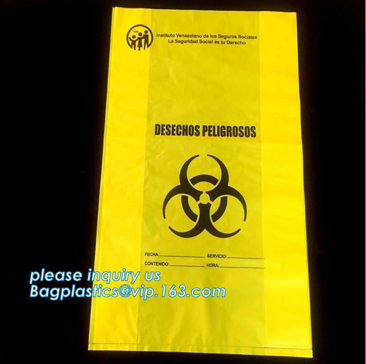 Biodegradable disposable trash plastic bag for garbage oxo biodegradable garbage bags, Medical Trash Bin Liner Bags Bioh