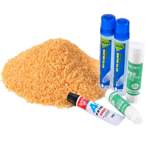 Light Yellow Beef Skin Gelatin 80 Bloom - 370 Bloom Industrial Gelatin For Adhesive