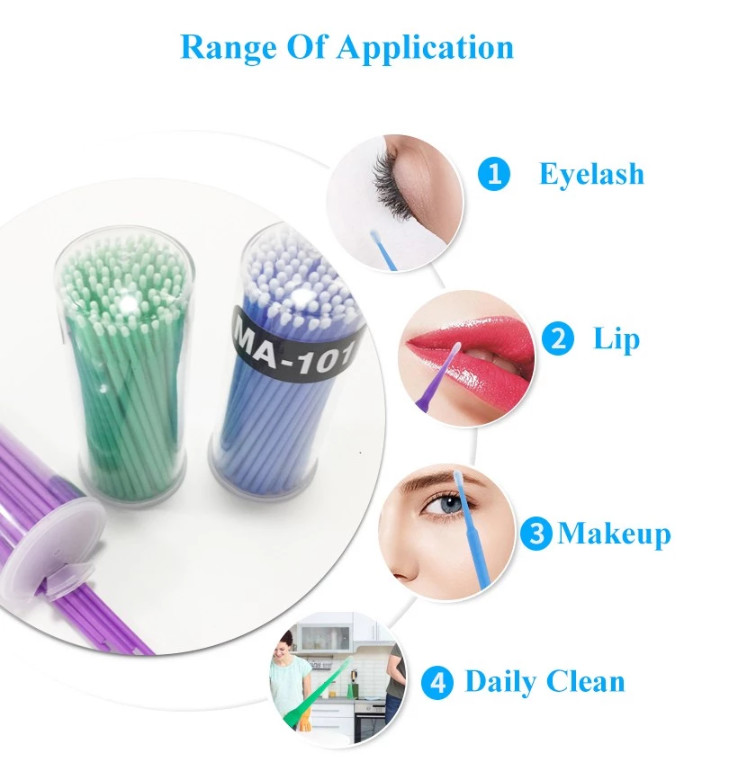 Professional Disposable Hygienic Products / Medical Micro Applicators