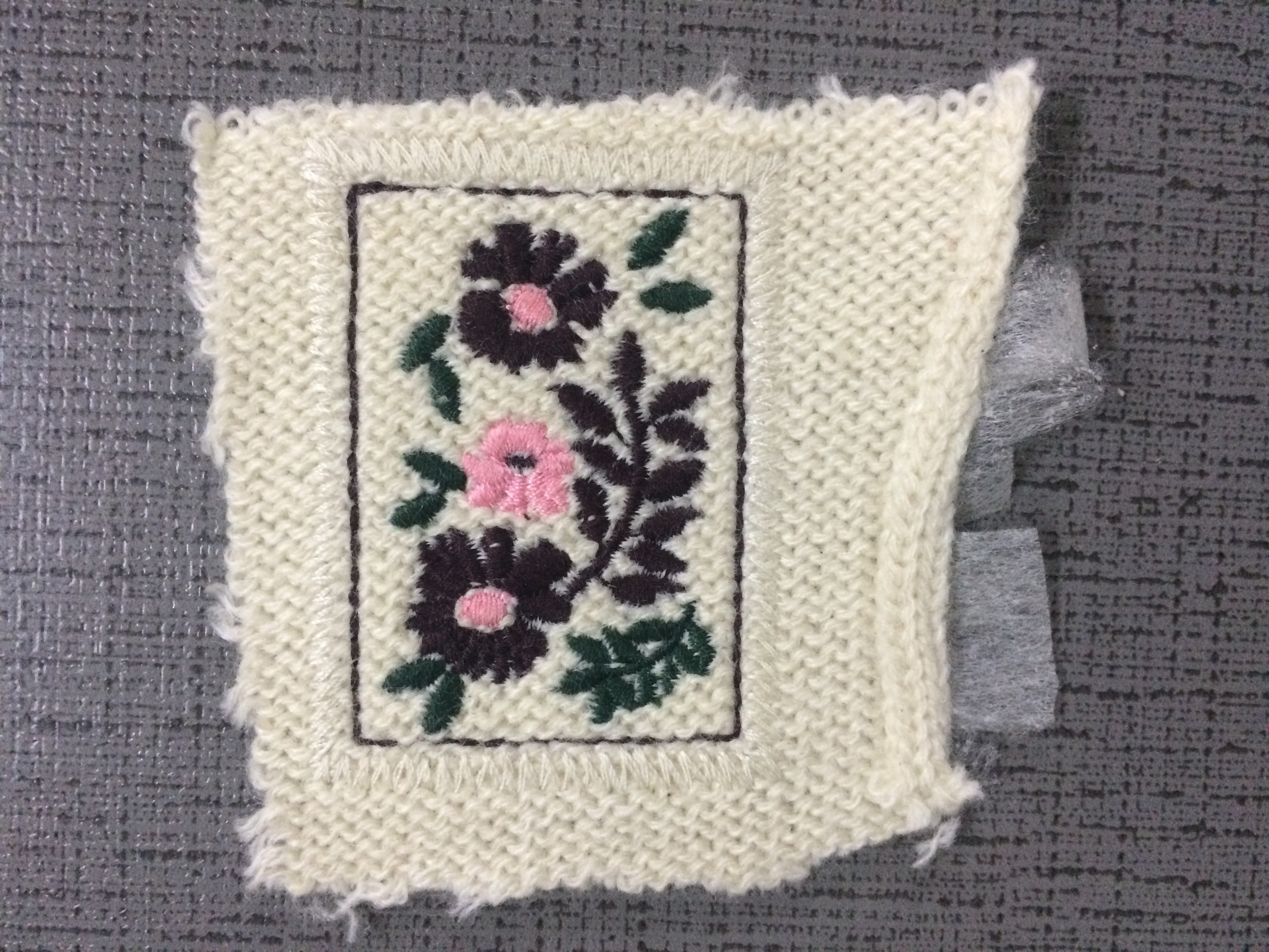 Embroidered brand , embroidery , embroider ,embroidery goods