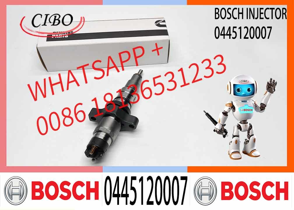 Diesel Engine Accessories Diesel Injector Assembly 0445120007 For MA 12.0 LESB Cummins