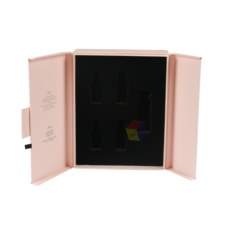30ml Perfume Set Sample Bottle Packaging Double Door Magnetic Custom Paper Gift Box