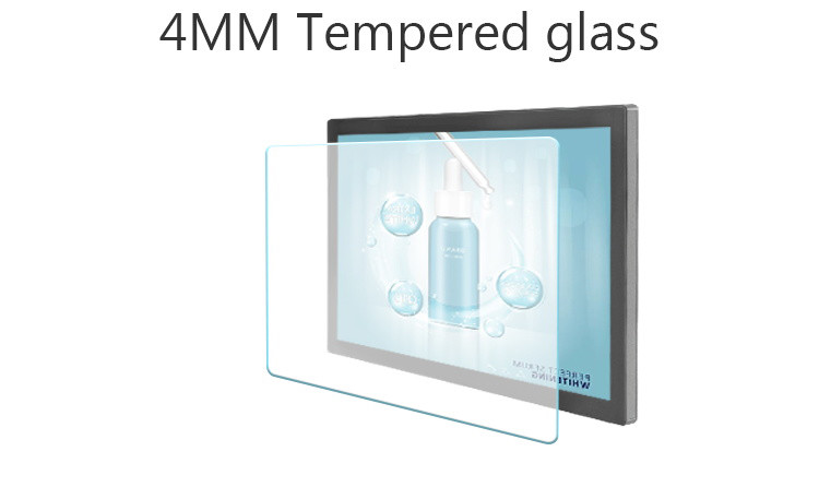 Interactive Digital Signage Advertising Player Split Screen Playback Of Pictures And Videos