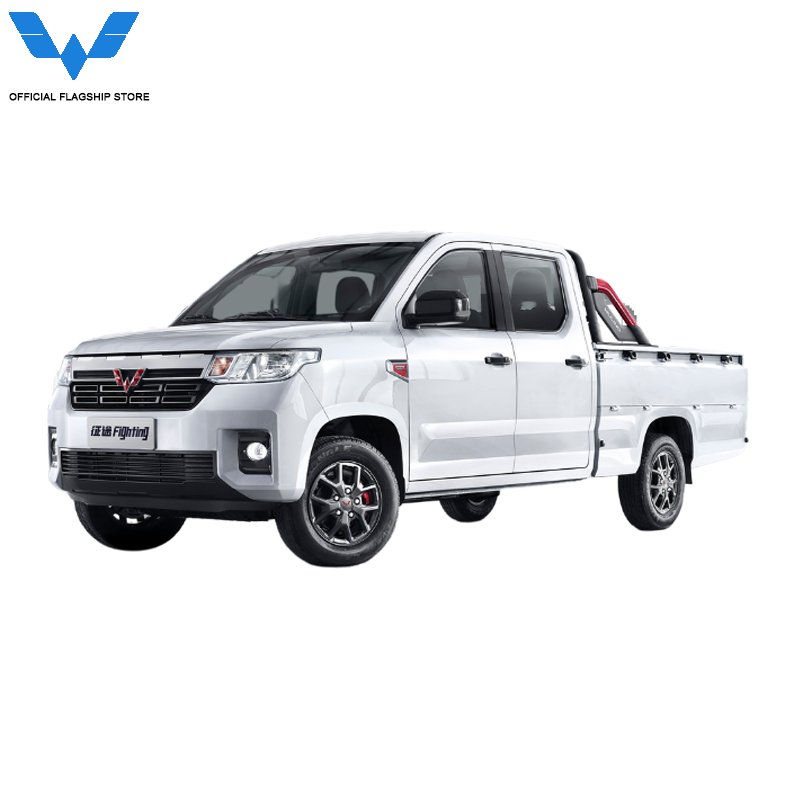 Daytime Light halogen PICKUP Wuling Pikup Van 5 Seaters Commercial VAN Large Capacity Wuling Fighting Pickup