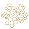 Buy cheap Golden Multipurpose Handbag Rings Hardware D Ring Fadeless Stainless Steel ODM from wholesalers