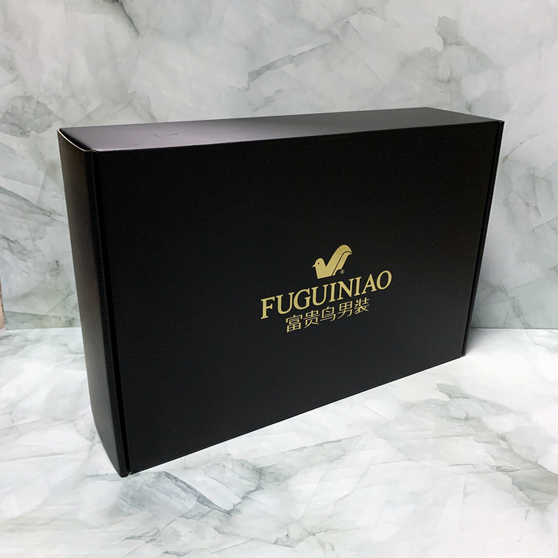 190gsm-400gsm Art Paper Custom Corrugated Mailing Boxes 3 Ply 5 Ply