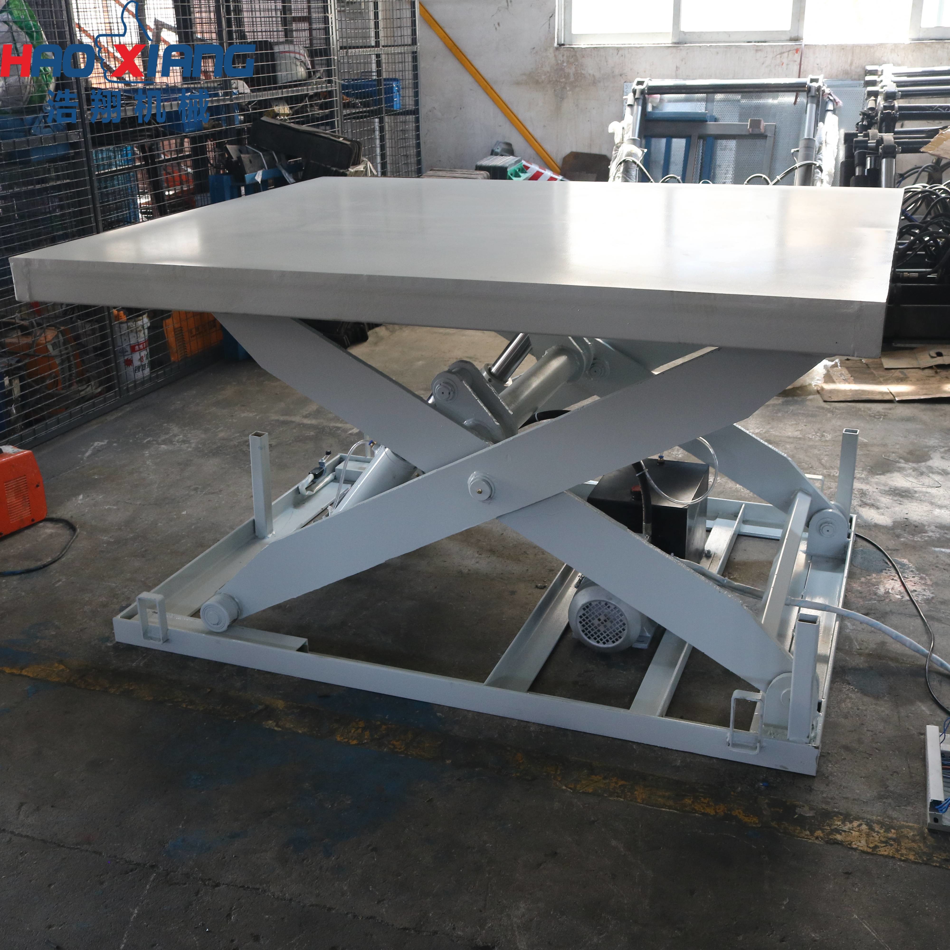 Electric Scissor Lift Table The Perfect Solution for Warehouse Lifting Needs