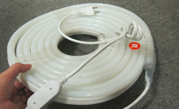 LED Neon Flex Rope Light, IP65 for Outdoor Use, 50,000-hour Lifespan, Unbreakable
