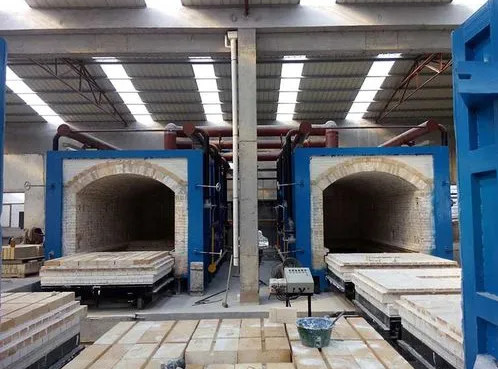 OEMHigh Capacity Shuttle Kiln Energy Saving Batch Kiln Forced Air Cooling