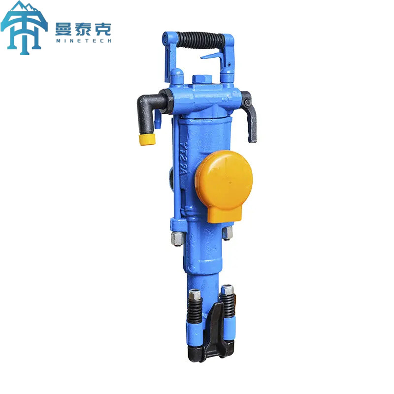 YT29A Pneumatic Rock Drill / Jack Hammer / Hand Operated Rock Drill With Air Leg