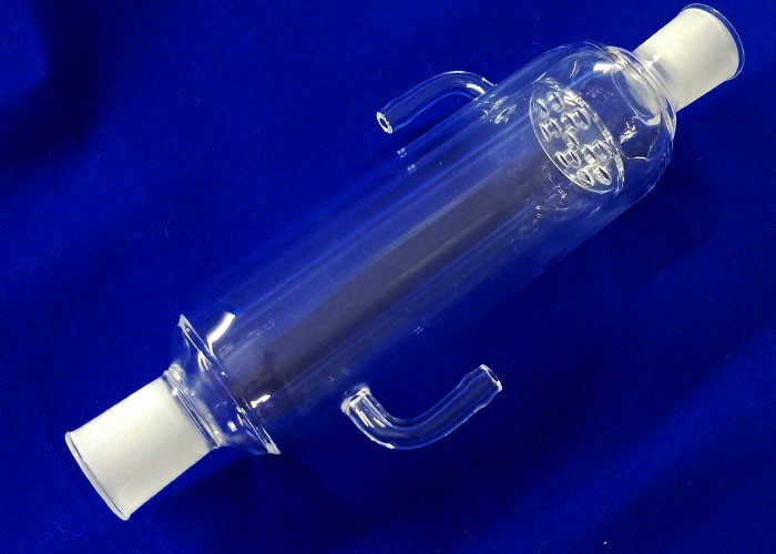 Chemical Laboratory Glass Bottles Dimensional Stable Polished Surface
