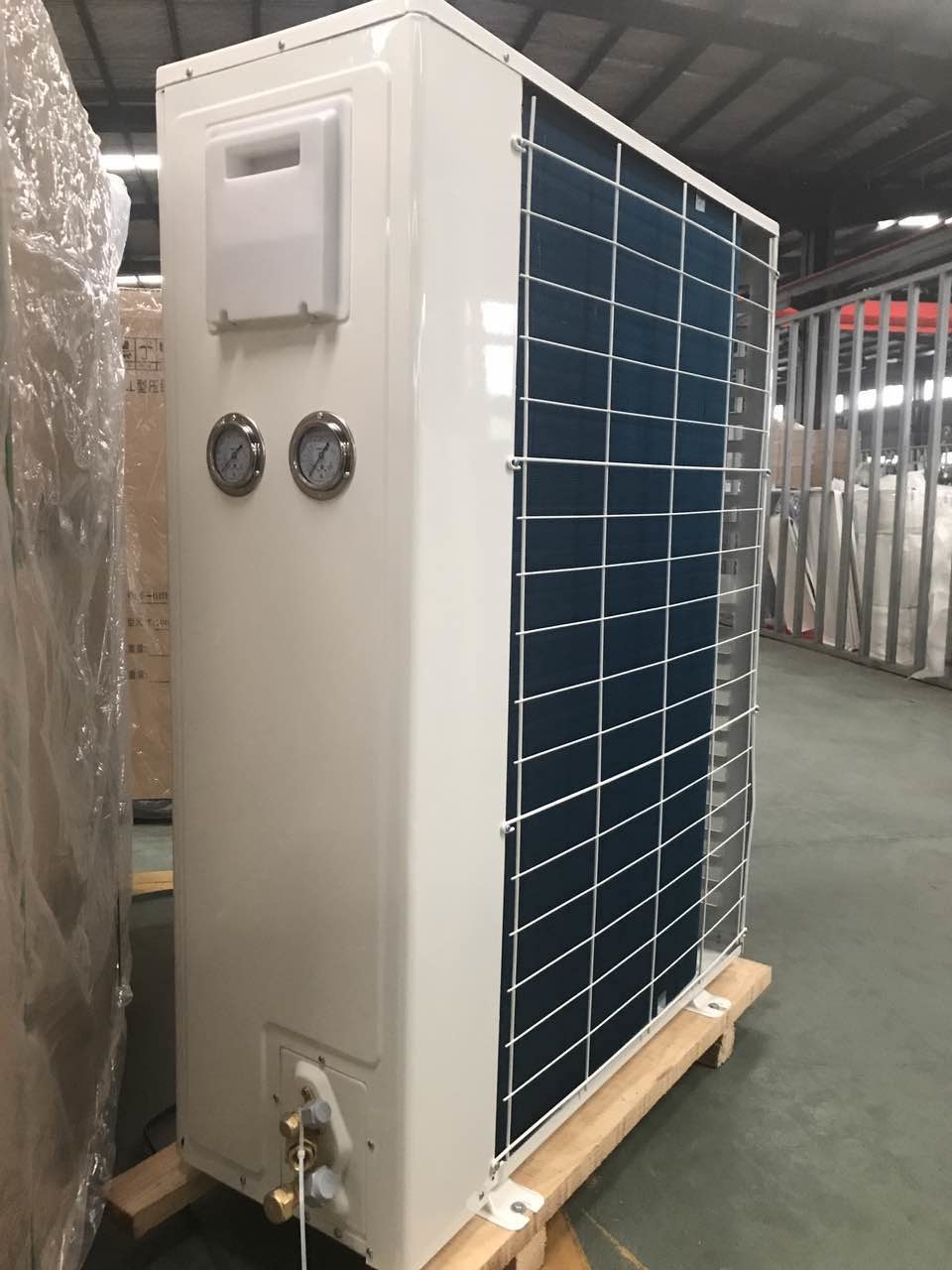 Low Noise Box Type Air Cooled Condensing Unit with Hermetic Scroll Compressor (R22)