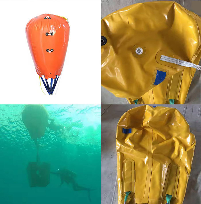 Parachute Underwater Boat Air Bags with Salvage Air Flotation Marine Buoyancy