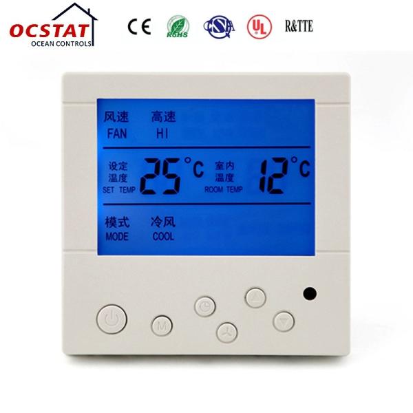 Air Conditioner Controller Non - Programmable Digital Heating Floor Boiler